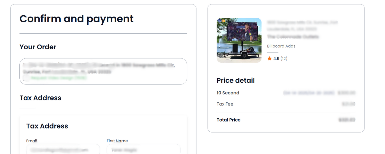 Secure Payment