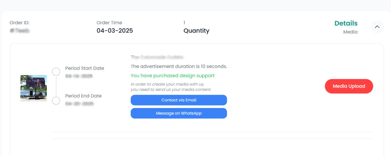 Upload Your Content